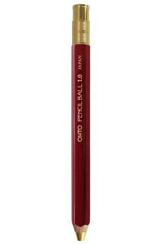 Ohto Pencil Ball Tükenmez Kalem Bordo Bp-680E