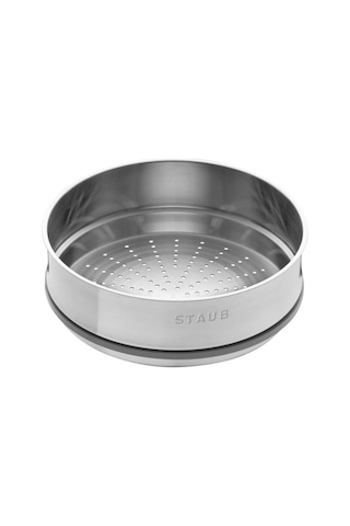 Staub La Cocotte Döküm Tencere Buharlı Pişirici ile Siyah 26 CM