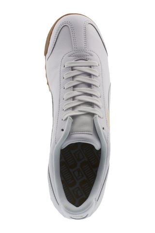 Puma Roma Classic Gum Erkek Beyaz Spor Ayakkabı 366408-01 Beyaz