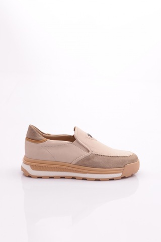 Dgn 5752 Erkek Comfort Ayakkabi 5752-2506-R0186 Bej