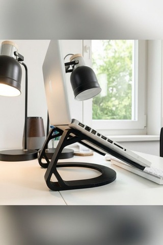 Minimalist Ergonomik Laptop Standı