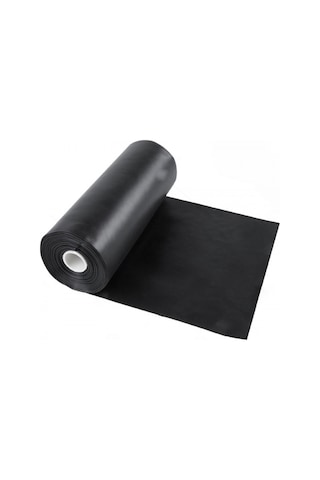 Çilek Mulch Naylonu 100 Cm X 1000 Metre Siyah Taban Örtüsü Pidok Çilek Mulch 30 Micron Uv Li Sebze Naylonu