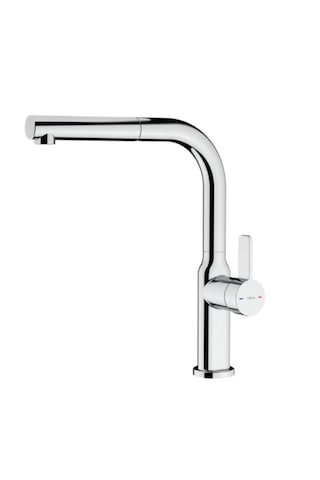Teka Oval 938 Krom Armatür Krom