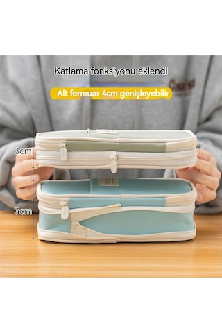 Ww Büyük Kapasiteli Kalemlik Lacivert