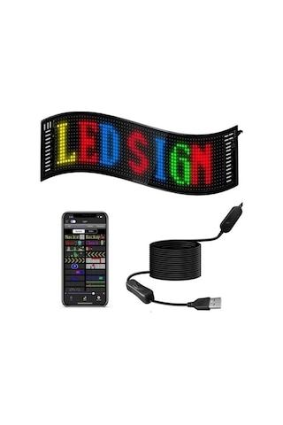 Led Matrix 60cm Çok Renkli