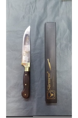 Sürmene Cumhur Çelik Kurban Bıçağı (Tekli Satılır) Ahşap