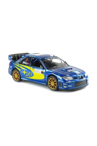 Kinsmart Subaru Impreza Wrx Stı Ralli Special Model Araba 1:36 Ö