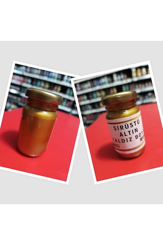 Art Elegant Sırüstü Çini Boyası 50 Ml Altın