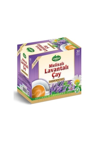 Mindivan Melisalı Lavantalı Karışık Bitki Çayı 30 Lu Süzen Poşet