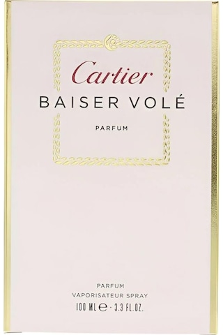 Cartier Baiser Vole Parfum 100 Ml Kadın Parfümü Çiçeksi