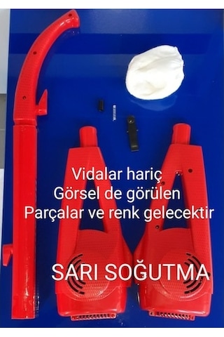 Fantom Uyumlu P1500 Şipsak Hamarat Duo Motor Gövdesi Tamir Takımı