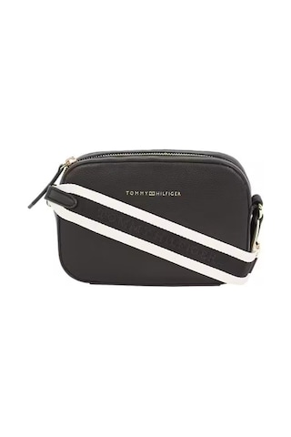 Tommy Hilfiger Th Logotape Camera Bag-8326 Black