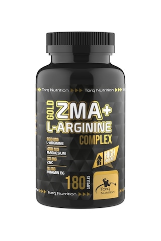 Torq Nutrition Gold ZMA + L-Arginine Complex 180 Kapsül Torq Nutrition Gold ZMA + L-Arginine Complex 180 Kapsül