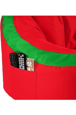 Top Koltuk Kırmızı 63*84*27 Cm