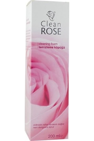 Clean Rose Temizleme Köpüğü 200 ML
