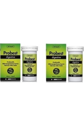 Probest Digestive Probiyotik 20 Kapsül X 2 Paket