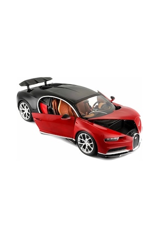 Bburago 1:18 Bugatti Chiron Kırmızı Model Araba