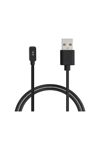 Schitec Mi Band 8/8pro/8active/9/9pro/9active/10 & Redmi Band2/watch3/3active/watch4/4active/watch5/active/5lite Uyumlu 1m Usb-a Manyetik Şarj Kablosu -