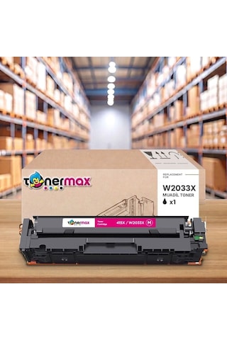 Hp Color Laserjet Pro Mfp M479fdw W2033x Kırmızı Uyumlu Toner Çipli