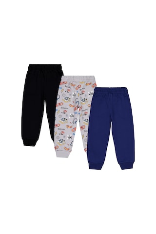Civil Boys Skaterboard Baskılı 3'lü Set 2-5 Yaş Eşofman Altı - Standart