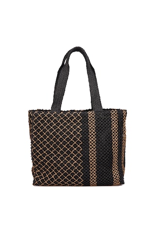 Pierre Cardin Kadın Hasır Omuz Çantası 05pc25y1501 Siyah