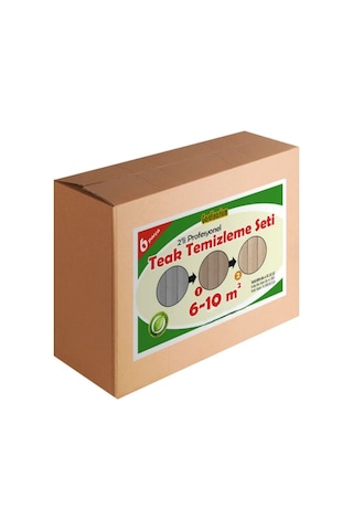 Gardinarium Teak / Tik Temizleme Seti 6 Parça 6 - 10 M2 Aktif K