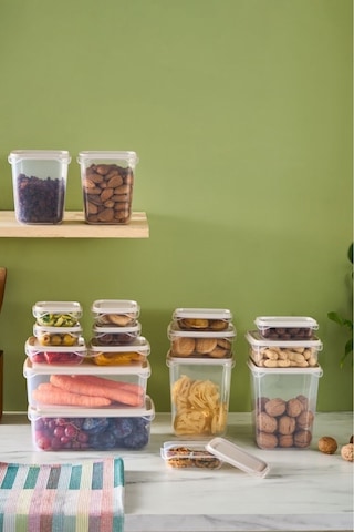 Karaca Multı Save 17'li Saklama Kabı