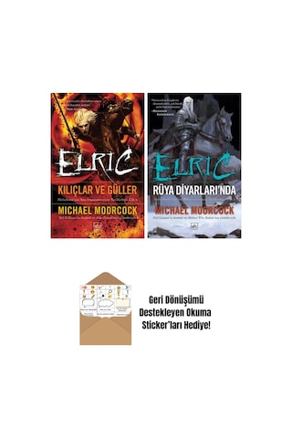 Elric: Kılıçlar Ve Güller Melnibone Nin Son İmparatorunun Tarihçeleri Cilt 6 + Elric: Rüya Diyarlarında Melnibone Nin Son İmparatorunun Tarihçeleri Cilt 5