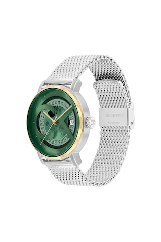 Calvin Klein Ck25300005 Unisex Kol Saati Metalik Gri