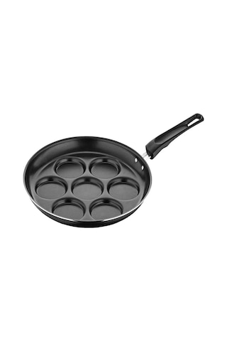 Papilla Redio Pankek Tava 28 Cm 7 Gözlü Kahvaltı Pancake Tavası