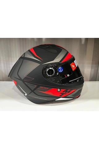 Mt Helmets Mt Revenge 2 S Hatax B5 Motosiket Kaskı Mat Kırmızı