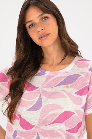 U.S. Polo Assn. Kadın Lila Bisiklet Yaka Tişört 50281792-VR034