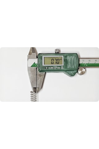 Baskı Yayı 0,70x10x25mm 10 Adet