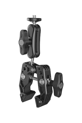 Telesın Sc-001 Çok Fonksiyonlu Kelepçe Bisiklet Gidon Siyah