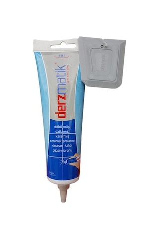 Derzmatik Gaga Uçlu 380 Gr Hazır Derz Dolgu (Renk Seçenekli)