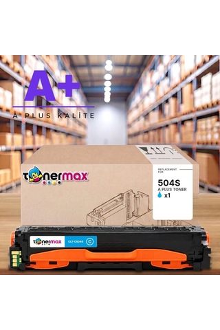 Samsung Clt-c504s Mavi Uyumlu Toner A Plus / Clp-415 / Clx-4195 / Xpress C1810 / C1860