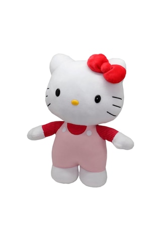 Hello Kitty Pelüş 30 Cm Cord Tshirt Çok Renkli