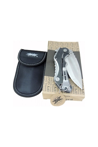 Dpx Gear Tyran Komple Çelik Wl-2373 Cep Kamp Çakısı -23 Cm Karışık Çok Renkli