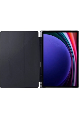 Samsung Galaxy Uyumlu Tab S9 Ultra Kılıf / Tab S8 Ultra Kalem Bölmeli Standlı Uyku Modlu Akıllı Kılıf Kapak Kılıf