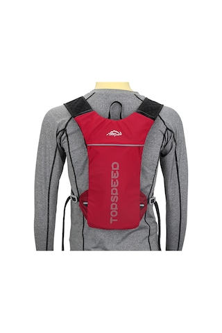 Ranyeek Lk498a Bisiklet Sırt Çantası Su Torbası Dahil - Kırmızı, 5l Kapasiteli, Outdoor Aktiviteler İçin Uygun Çok Renkli