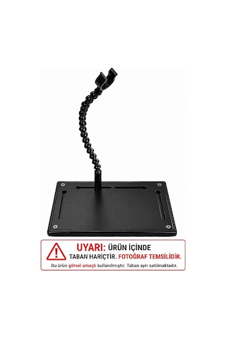 Zd-11p Esnek Led Fener Tutucu Kol Aparatı - Tabansız