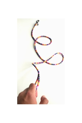 Glax Tools Kedi Köpek Gezdirme İpi Tasma Halatı 150 CM Çok Renkli