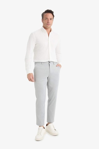 Defacto Jogger Fit Cepli Esnek Kumaş Düz Paça Pantolon T6317az25augr377 Gri