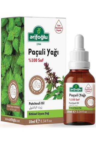 Arifoğlu Saf Paçuli Yağı 10 ML