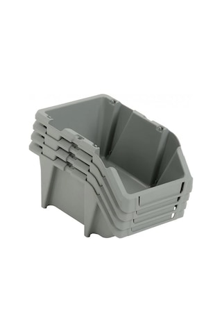 Venoa Dg25 Depo Raf Düzenleyici Parça Saklama Avadanlık Kutusu 30 Parça 300x200x130 Mm