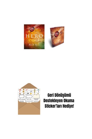 The Secret - Hero Ciltli + Sır Ciltli + Okuma Sticker'ları