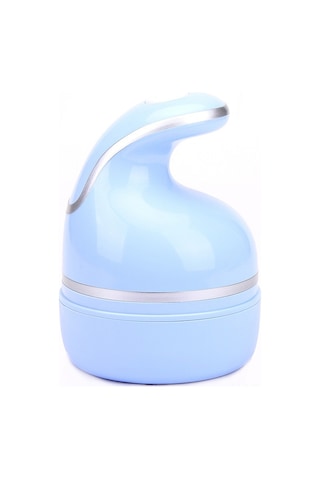 Maiyame B20-55 Mavi Elektrikli Kafa Boyun Masaj Cihazı - Otomatik İvmeleme Fonksiyonu, 4 Farklı Uç Parça Ve İngilizce Paket İçerir Mavi