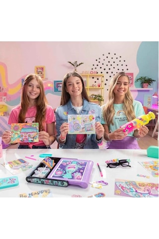 Canal Toys Diamant'art Işık Kutusu Mor Çocuklar İçin Elmas Bo