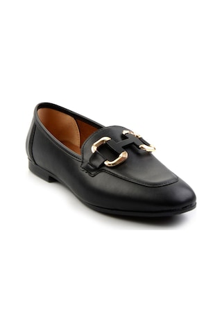 Siyah Kadın Loafer Ayakkabı K01140003809 Siyah