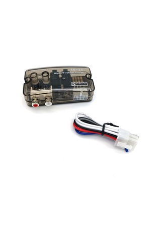 Jeemson 12v Oto Ses Dönüştürücü Td-22 - Gecikme Fonksiyonu Ve Yüksek/düşük Ses Ayarı